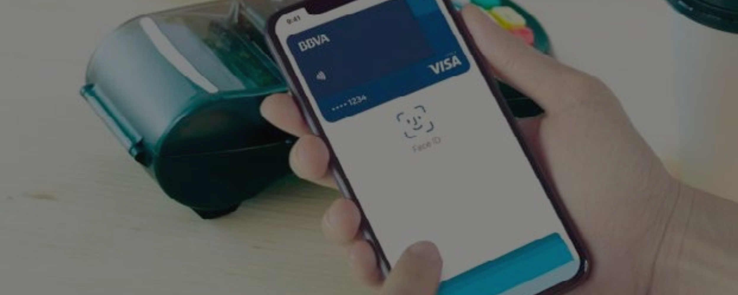 Sistema de pago desde el móvil o NFC